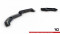 Mittlerer Cup Diffusor Heck Ansatz DTM Look passend für Renault Clio R.S. Line Mk5 schwarz Hochglanz