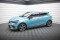 Seitenschweller Ansatz Cup Leisten passend für Renault Clio R.S. Line Mk5 schwarz Hochglanz