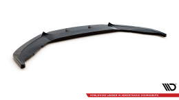 Cup Spoilerlippe Front Ansatz V.3 passend für VW Scirocco R Mk3 schwarz Hochglanz