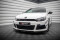 Cup Spoilerlippe Front Ansatz V.3 passend für VW Scirocco R Mk3 schwarz Hochglanz