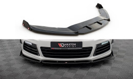 Cup Spoilerlippe Front Ansatz V.3 + Flaps passend...