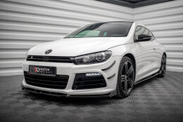 Cup Spoilerlippe Front Ansatz V.3 + Flaps passend für VW Scirocco R Mk3