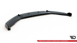 Cup Spoilerlippe Front Ansatz V.3 + Flaps passend für VW Scirocco R Mk3