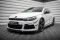 Cup Spoilerlippe Front Ansatz V.3 + Flaps für Volkswagen Scirocco R Mk3