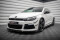 Street+ Spoilerlippe Front Ansatz V.3 + Flaps passend für VW Scirocco R Mk3