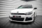 Cup Spoilerlippe Front Ansatz V.4 passend für VW Scirocco R Mk3 schwarz Hochglanz