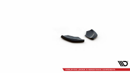 Heck Ansatz Flaps Diffusor V.2 passend für VW Scirocco R Mk3 schwarz Hochglanz