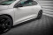 Seitenschweller Ansatz Cup Leisten V.2 passend für VW Scirocco R Mk3 schwarz Hochglanz