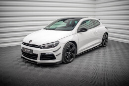 Seitenschweller Ansatz Cup Leisten V.2 + Flaps für Volkswagen Scirocco R Mk3