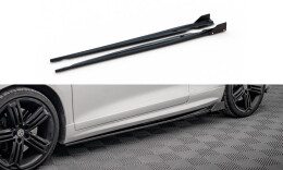 Seitenschweller Ansatz Cup Leisten V.2 passend für + Flaps passend für VW Scirocco R Mk3