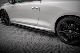 Street+ Seitenschweller Leisten V.2 + Flaps passend für VW Scirocco R Mk3