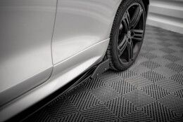 Street+ Seitenschweller Leisten V.2 + Flaps passend für VW Scirocco R Mk3