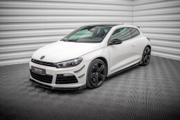Street+ Seitenschweller Leisten V.2 + Flaps passend für VW Scirocco R Mk3