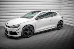 Street+ Seitenschweller Leisten V.2 + Flaps passend für VW Scirocco R Mk3