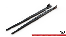 Street+ Seitenschweller Leisten V.2 + Flaps passend für VW Scirocco R Mk3