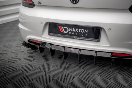 Heck Ansatz Diffusor V.1 passend für VW Scirocco R...