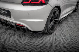 Heck Ansatz Flaps Diffusor V.3 für VW Scirocco R Mk3...