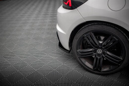 Street+ Heck Ansatz Flaps V.3 passend für VW Scirocco R Mk3 schwarz Hochglanz
