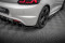 Heck Ansatz Flaps Diffusor V.3 passend für VW Scirocco R Mk3 schwarz Hochglanz