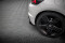 Heck Ansatz Flaps Diffusor V.3 passend für VW Scirocco R Mk3 schwarz Hochglanz