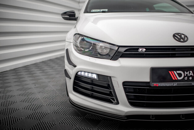 Stoßstangen Flaps Wings vorne Canards passend für VW Scirocco R Mk3