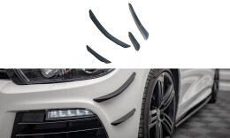 Stoßstangen Flaps Wings vorne Canards passend für VW Scirocco R Mk3