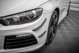 Stoßstangen Flaps Wings vorne Canards passend für VW Scirocco R Mk3
