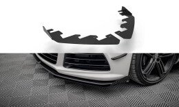 Front Stoßstange Flaps passend für VW Scirocco R Mk3 FLAPS HOCHGLANZ
