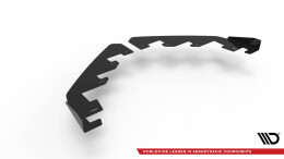 Front Stoßstange Flaps passend für VW Scirocco R Mk3 FLAPS HOCHGLANZ