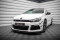 Front Stoßstange Flaps für VW Scirocco R Mk3 FLAPS HOCHGLANZ