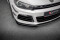 Front Stoßstange Flaps passend für VW Scirocco R Mk3 FLAPS HOCHGLANZ