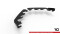 Front Stoßstange Flaps passend für VW Scirocco R Mk3 FLAPS HOCHGLANZ