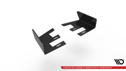 Hintere Seiten Flaps passend für VW Scirocco R Mk3 FLAPS HOCHGLANZ