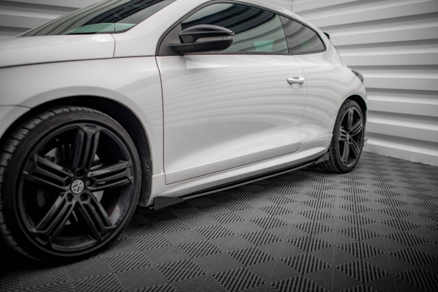 Seitenschweller Flaps passend für VW Scirocco R Mk3 FLAPS HOCHGLANZ