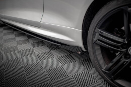 Seitenschweller Flaps für Volkswagen Scirocco R Mk3 FLAPS HOCHGLANZ