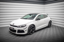 Seitenschweller Flaps passend für VW Scirocco R Mk3 schwarz Hochglanz