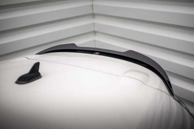 Heck Spoiler Aufsatz Abrisskante V.2 passend für VW Scirocco R Mk3 schwarz Hochglanz