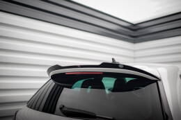 Heck Spoiler Aufsatz Abrisskante V.2 für VW Scirocco R Mk3 schwarz Hochglanz