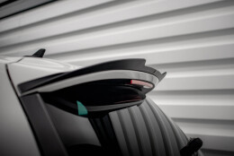 Heck Spoiler Aufsatz Abrisskante V.2 passend für VW Scirocco R Mk3 schwarz Hochglanz