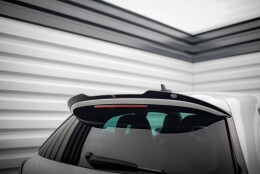 Heck Spoiler Aufsatz Abrisskante V.2 passend für VW Scirocco R Mk3 schwarz Hochglanz