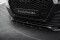 Cup Spoilerlippe Front Ansatz V.2 passend für Audi SQ7 / Q7 S-Line Mk2 schwarz Hochglanz