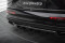 Mittlerer Cup Diffusor Heck Ansatz DTM Look für Audi SQ7 Mk2 schwarz Hochglanz