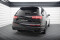 Mittlerer Cup Diffusor Heck Ansatz DTM Look passend für Audi SQ7 Mk2 schwarz Hochglanz