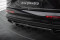 Mittlerer Cup Diffusor Heck Ansatz DTM Look passend für Audi SQ7 Mk2 schwarz Hochglanz