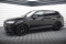 Seitenschweller Ansatz Cup Leisten V.2 passend für Audi SQ7 / Q7 S-Line Mk2 schwarz Hochglanz