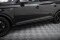 Seitenschweller Ansatz Cup Leisten V.2 passend für Audi SQ7 / Q7 S-Line Mk2 schwarz Hochglanz