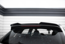 Heck Spoiler Aufsatz Abrisskante 3D passend für Audi S3 / A3 S-Line Sportback / Hatchack 8V schwarz Hochglanz