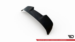 Heck Spoiler Aufsatz Abrisskante 3D passend für Audi S3 / A3 S-Line Sportback / Hatchack 8V schwarz Hochglanz
