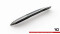 Heck Spoiler Aufsatz Abrisskante 3D passend für Audi S3 / A3 S-Line Sportback / Hatchack 8V schwarz Hochglanz