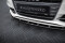 Cup Spoilerlippe Front Ansatz V.1 passend für Audi S3 / A3 S-Line Sportback / Hatchback 8V schwarz Hochglanz